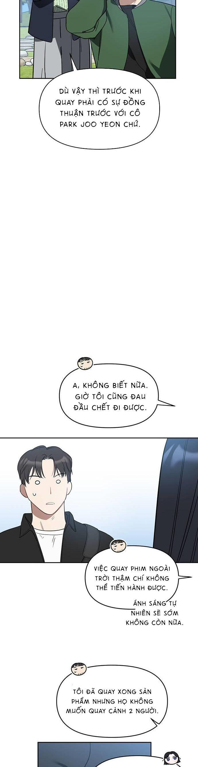 Vận Xui Chốn Công Sở Chap 9 - Next Chap 10
