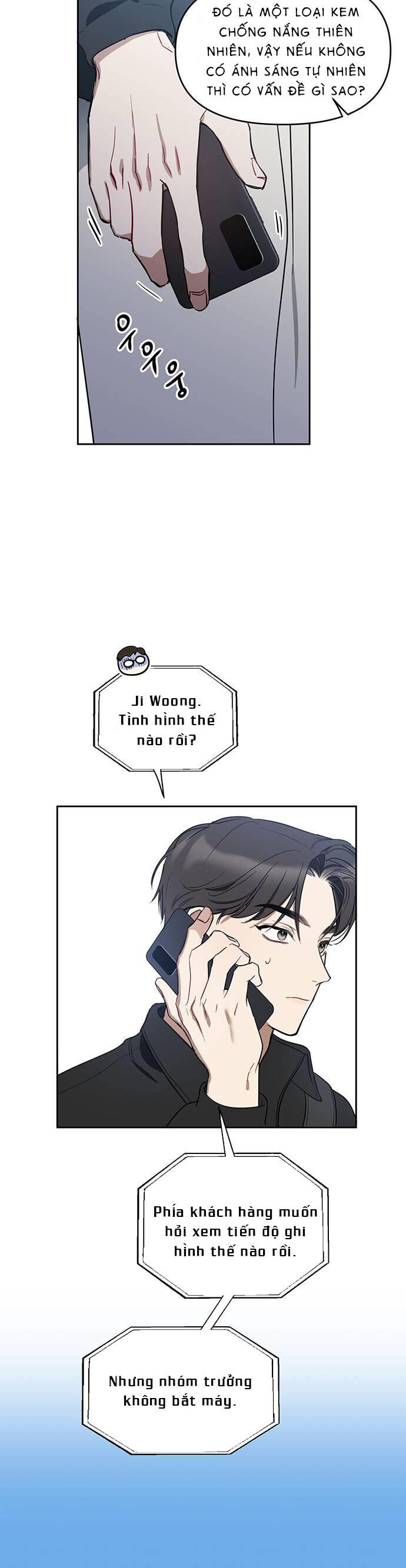 Vận Xui Chốn Công Sở Chap 9 - Next Chap 10