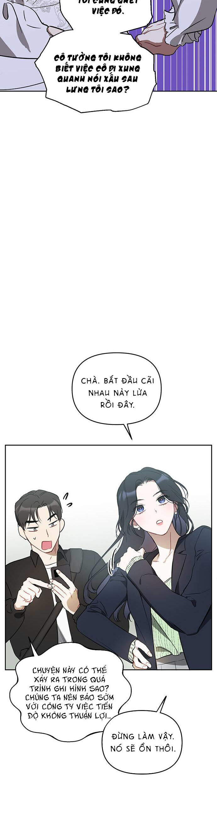 Vận Xui Chốn Công Sở Chap 9 - Next Chap 10