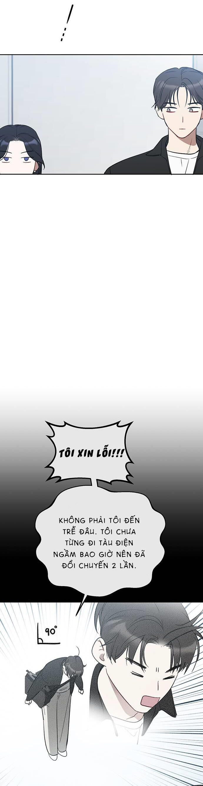 Vận Xui Chốn Công Sở Chap 9 - Next Chap 10