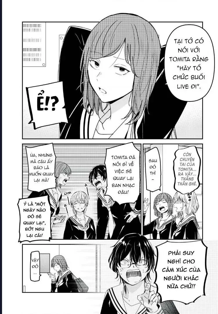 Vầng Trăng Đêm Mưa Chap 43 - Next Chap 44