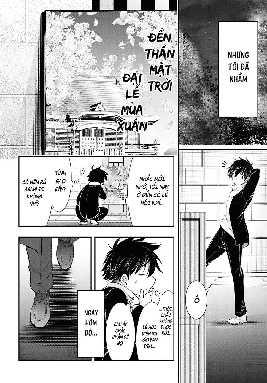 Vầng Trăng Khóc Trước Ước Nguyện Cuối Cùng Chap 1 - Next Chap 2