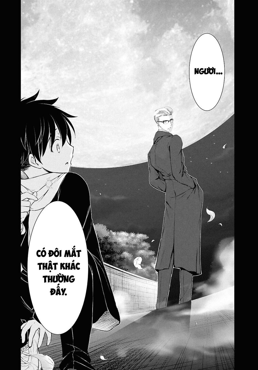 Vầng Trăng Khóc Trước Ước Nguyện Cuối Cùng Chap 1 - Next Chap 2