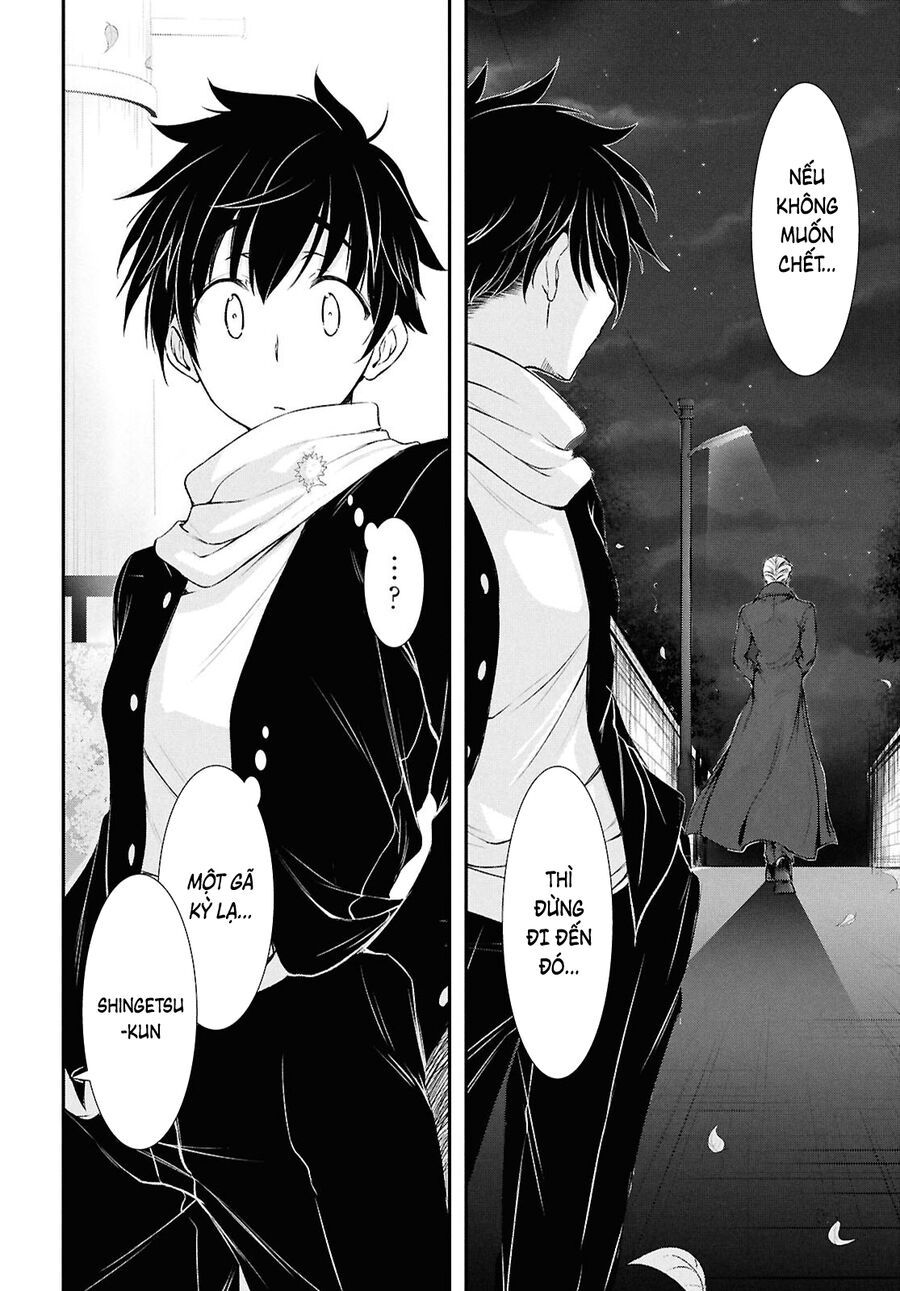 Vầng Trăng Khóc Trước Ước Nguyện Cuối Cùng Chap 1 - Next Chap 2