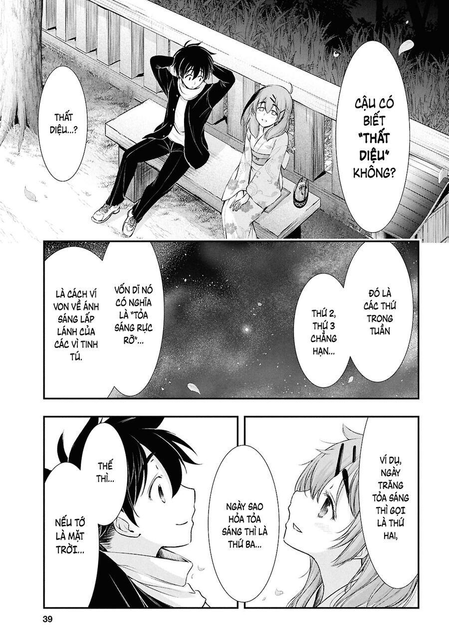 Vầng Trăng Khóc Trước Ước Nguyện Cuối Cùng Chap 1 - Next Chap 2