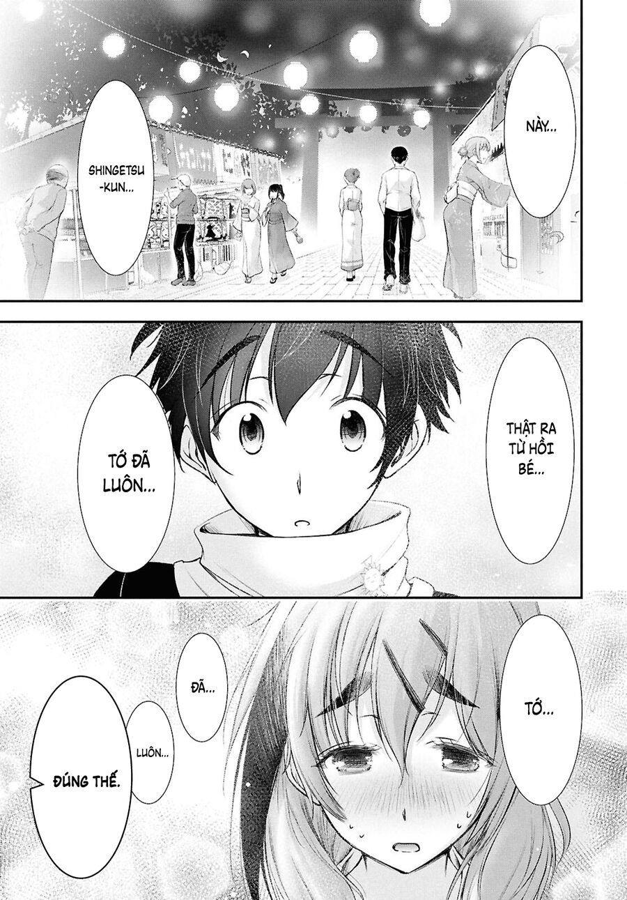 Vầng Trăng Khóc Trước Ước Nguyện Cuối Cùng Chap 1 - Next Chap 2