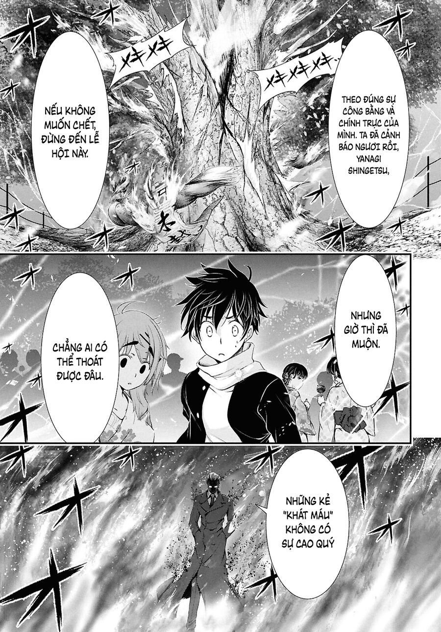 Vầng Trăng Khóc Trước Ước Nguyện Cuối Cùng Chap 1 - Next Chap 2