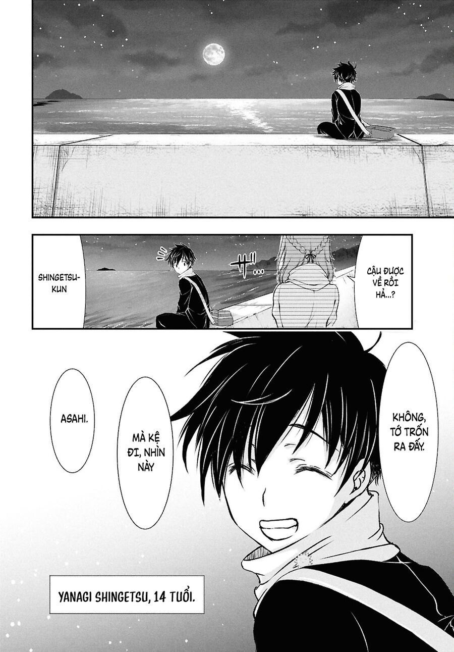 Vầng Trăng Khóc Trước Ước Nguyện Cuối Cùng Chap 1 - Next Chap 2
