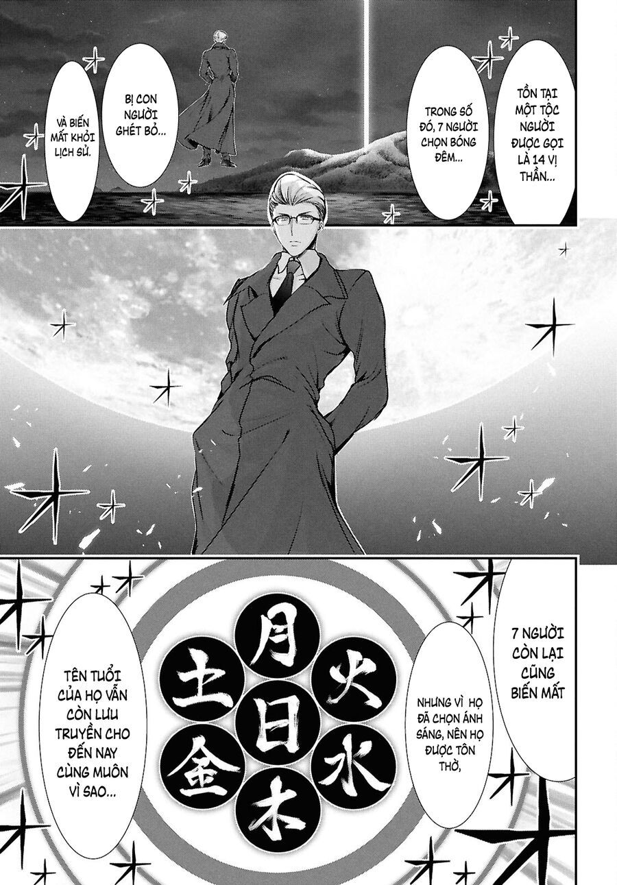 Vầng Trăng Khóc Trước Ước Nguyện Cuối Cùng Chap 1 - Next Chap 2