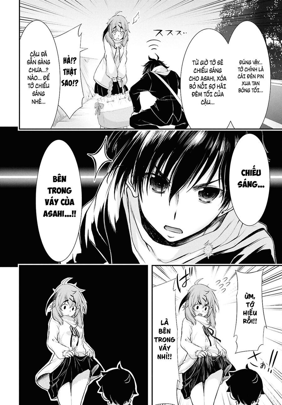 Vầng Trăng Khóc Trước Ước Nguyện Cuối Cùng Chap 1 - Next Chap 2