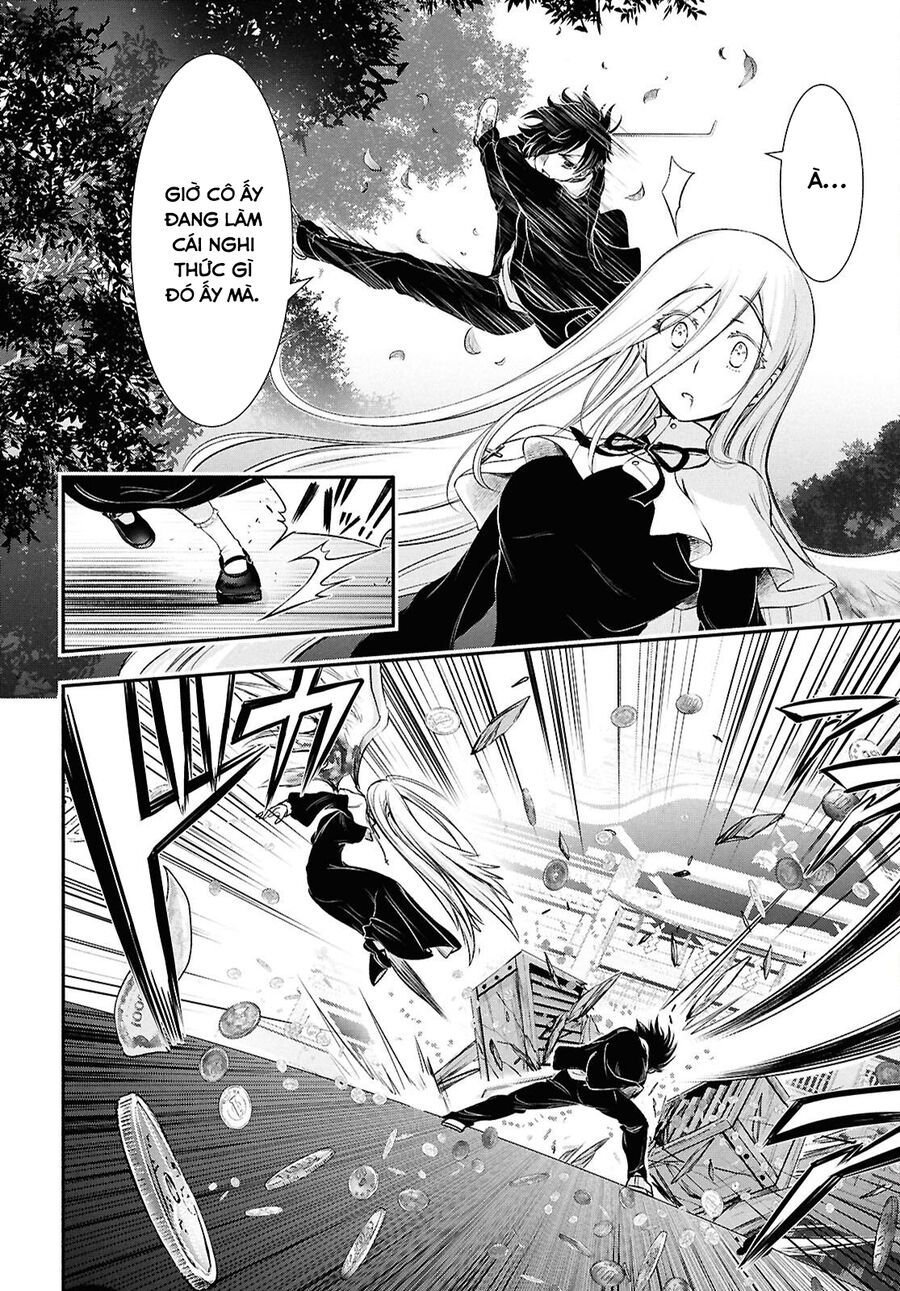 Vầng Trăng Khóc Trước Ước Nguyện Cuối Cùng Chap 2 - Next Chap 3