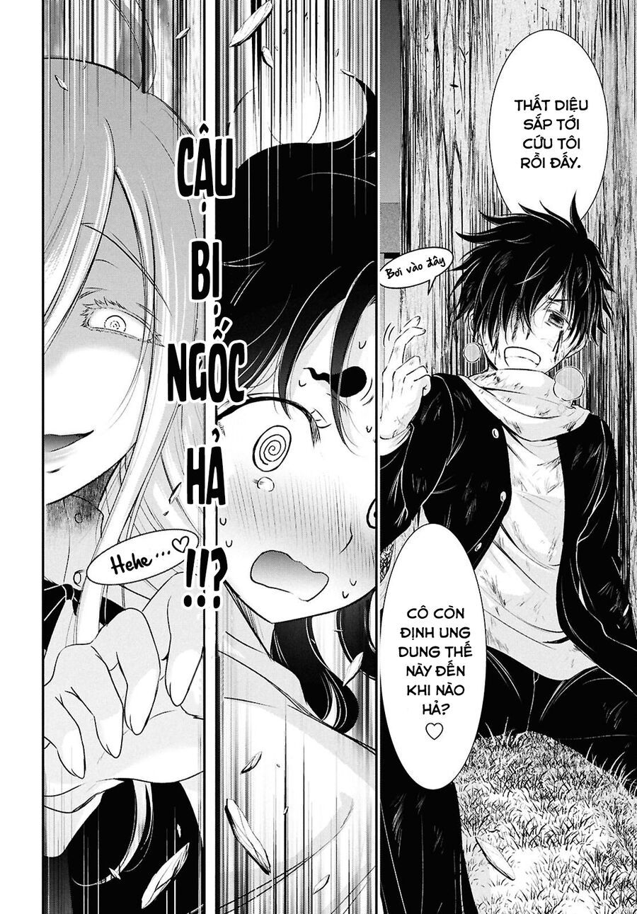 Vầng Trăng Khóc Trước Ước Nguyện Cuối Cùng Chap 2 - Next Chap 3