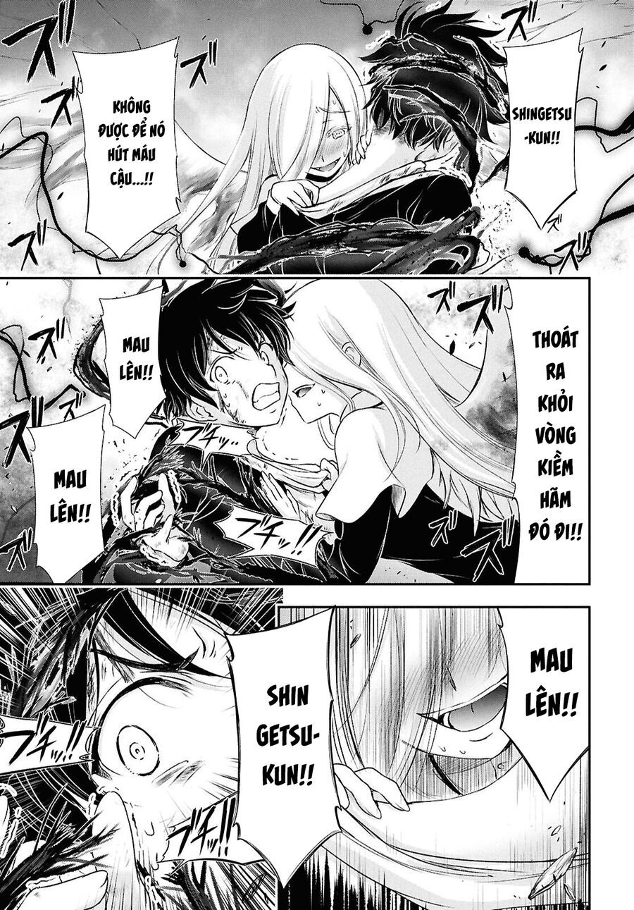 Vầng Trăng Khóc Trước Ước Nguyện Cuối Cùng Chap 2 - Next Chap 3