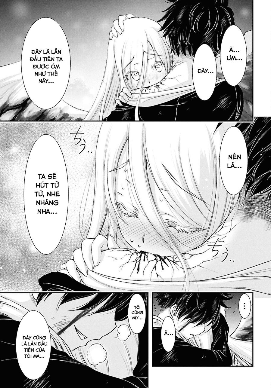 Vầng Trăng Khóc Trước Ước Nguyện Cuối Cùng Chap 2 - Next Chap 3