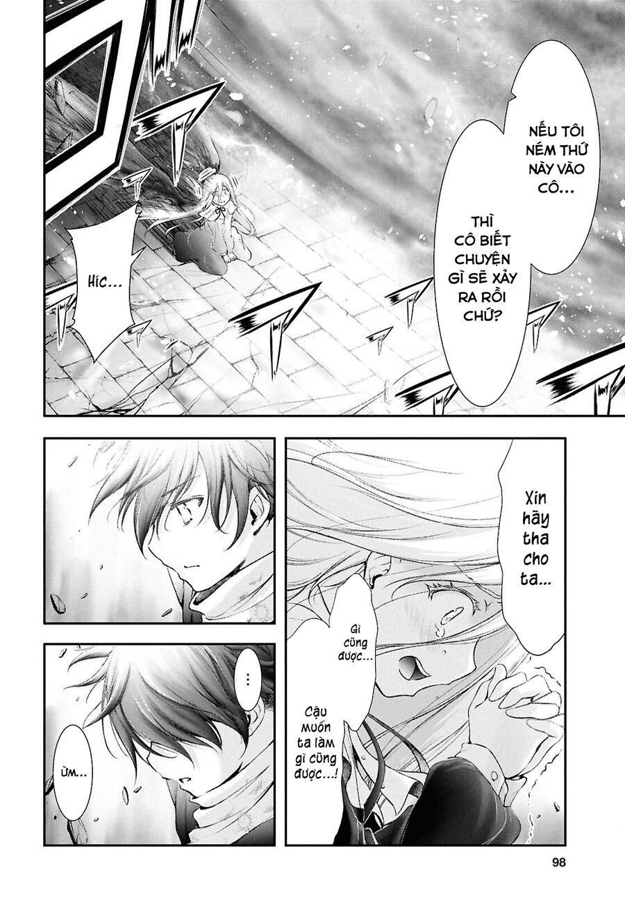 Vầng Trăng Khóc Trước Ước Nguyện Cuối Cùng Chap 2 - Next Chap 3