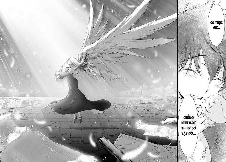 Vầng Trăng Khóc Trước Ước Nguyện Cuối Cùng Chap 2 - Next Chap 3