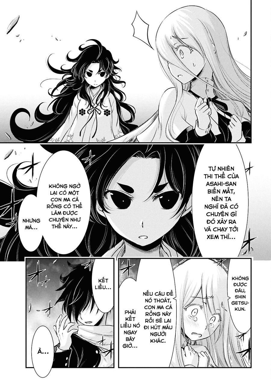 Vầng Trăng Khóc Trước Ước Nguyện Cuối Cùng Chap 2 - Next Chap 3