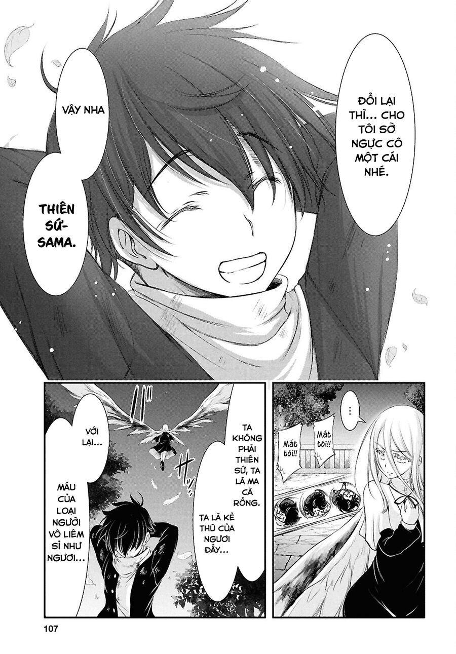 Vầng Trăng Khóc Trước Ước Nguyện Cuối Cùng Chap 2 - Next Chap 3