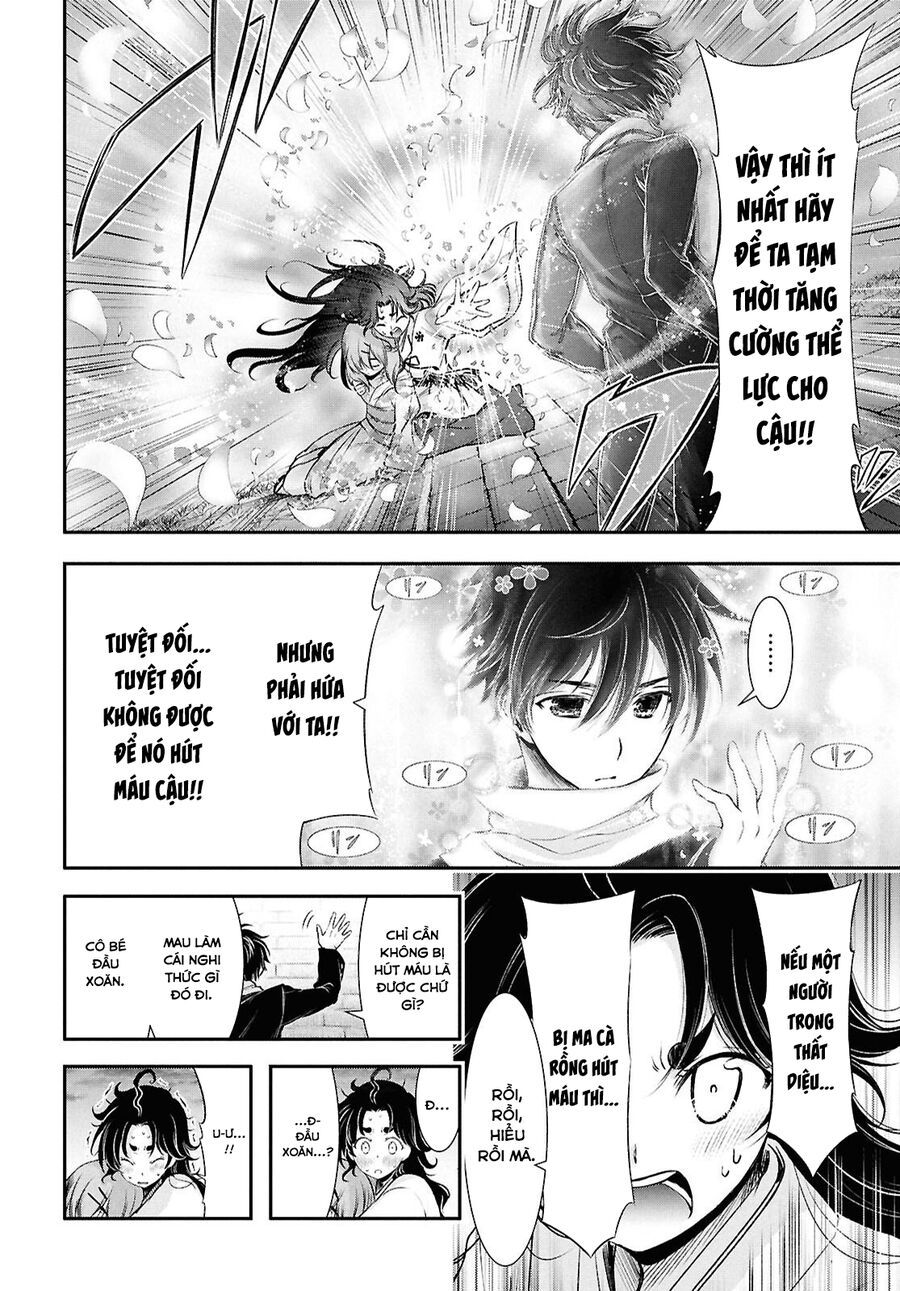 Vầng Trăng Khóc Trước Ước Nguyện Cuối Cùng Chap 2 - Next Chap 3