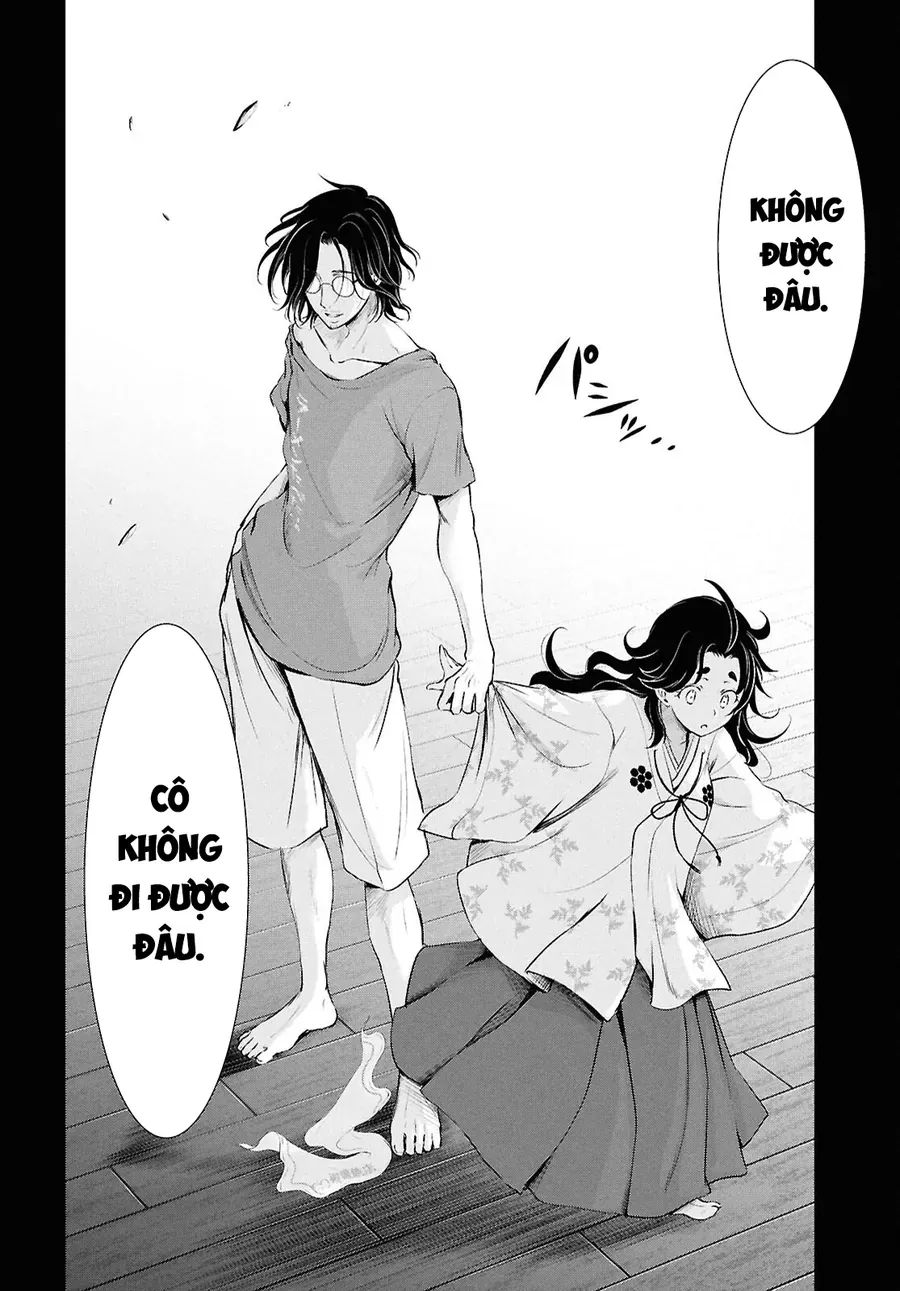 Vầng Trăng Khóc Trước Ước Nguyện Cuối Cùng Chap 3 - Next Chap 4