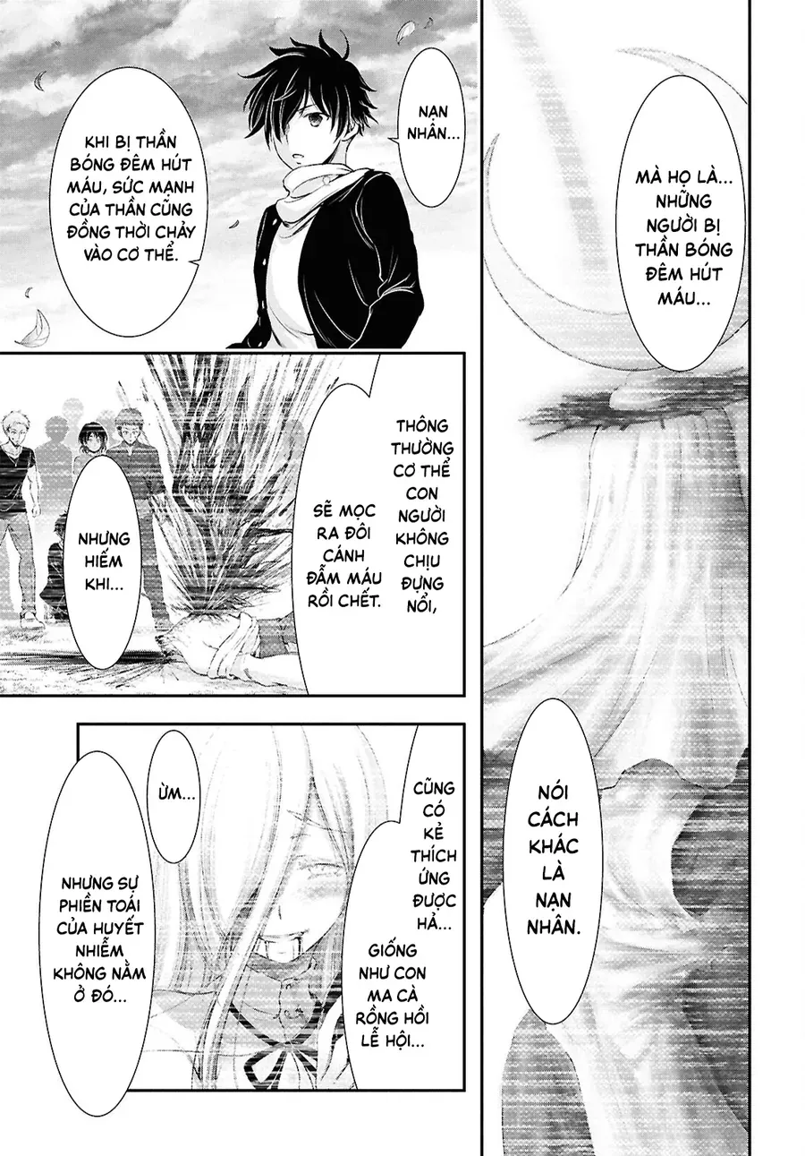 Vầng Trăng Khóc Trước Ước Nguyện Cuối Cùng Chap 3 - Next Chap 4