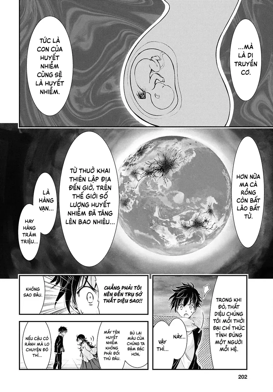 Vầng Trăng Khóc Trước Ước Nguyện Cuối Cùng Chap 3 - Next Chap 4