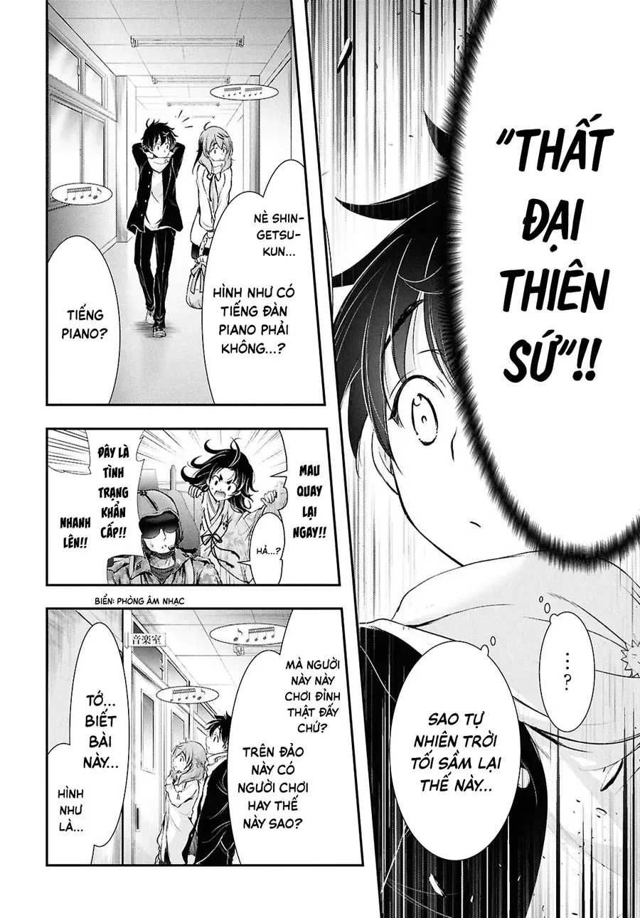 Vầng Trăng Khóc Trước Ước Nguyện Cuối Cùng Chap 3 - Next Chap 4