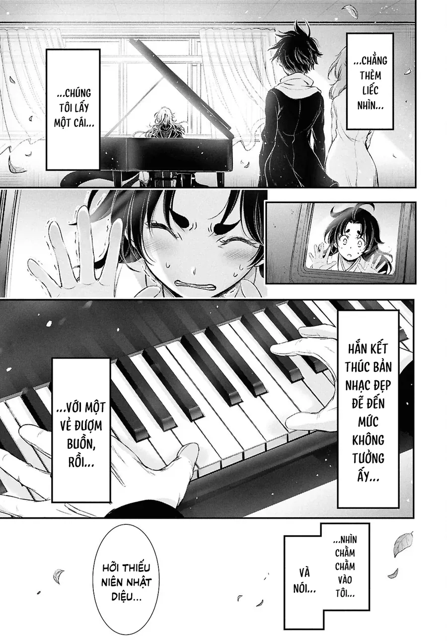 Vầng Trăng Khóc Trước Ước Nguyện Cuối Cùng Chap 3 - Next Chap 4