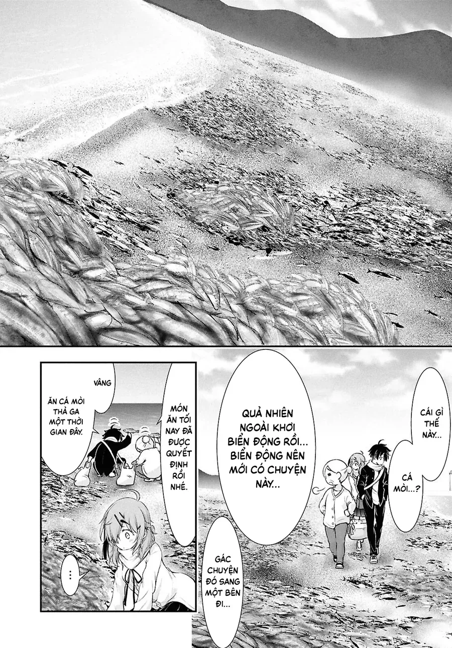 Vầng Trăng Khóc Trước Ước Nguyện Cuối Cùng Chap 3 - Next Chap 4