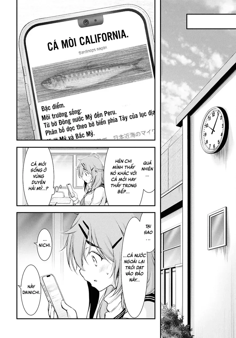 Vầng Trăng Khóc Trước Ước Nguyện Cuối Cùng Chap 3 - Next Chap 4