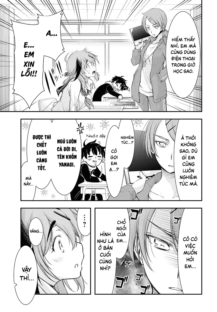 Vầng Trăng Khóc Trước Ước Nguyện Cuối Cùng Chap 3 - Next Chap 4