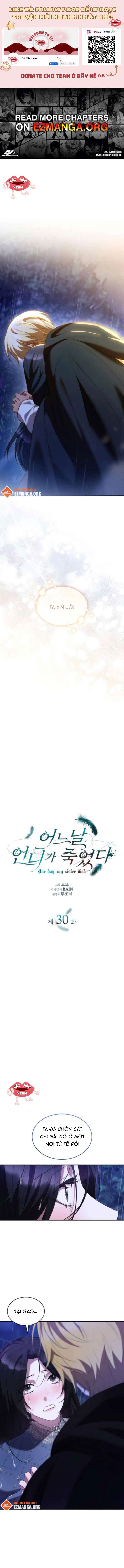 Vào Ngày Mà Chị Gái Tôi Qua Đời Chap 30 - Next Chap 31