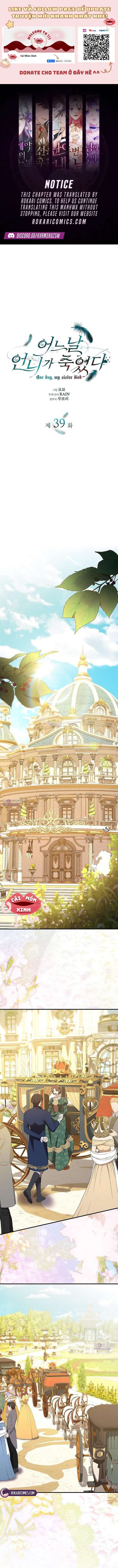 Vào Ngày Mà Chị Gái Tôi Qua Đời Chap 39 - Next Chap 40