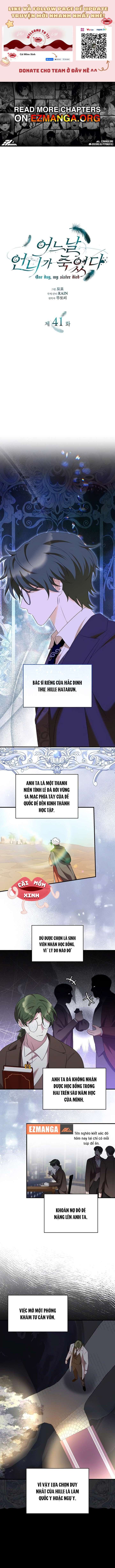 Vào Ngày Mà Chị Gái Tôi Qua Đời Chap 41 - Next Chap 42