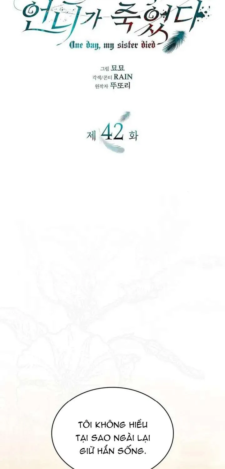 Vào Ngày Mà Chị Gái Tôi Qua Đời Chap 42 - Next Chap 43