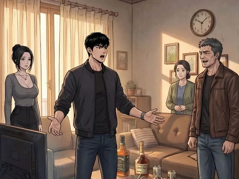 Vào Tù 10 Năm, Ai Còn Hăng Hái Làm Việc Nghĩa? Chap 46 - Next Chap 47