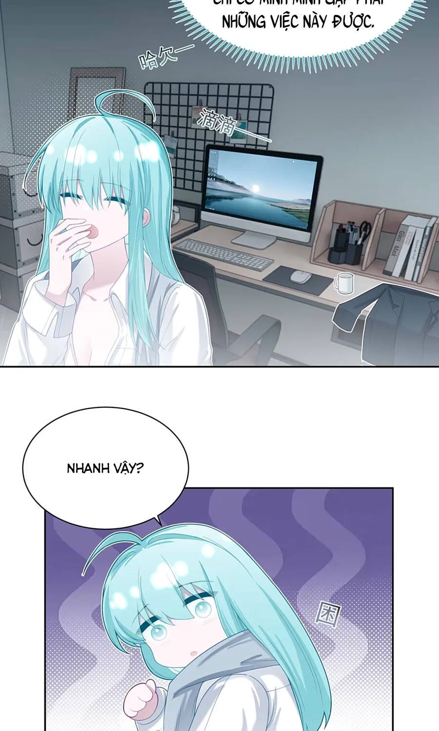Vật Chứa Cũng Có Thể Làm Chúa Cứu Thế Sao? Chap 10 - Next Chap 11