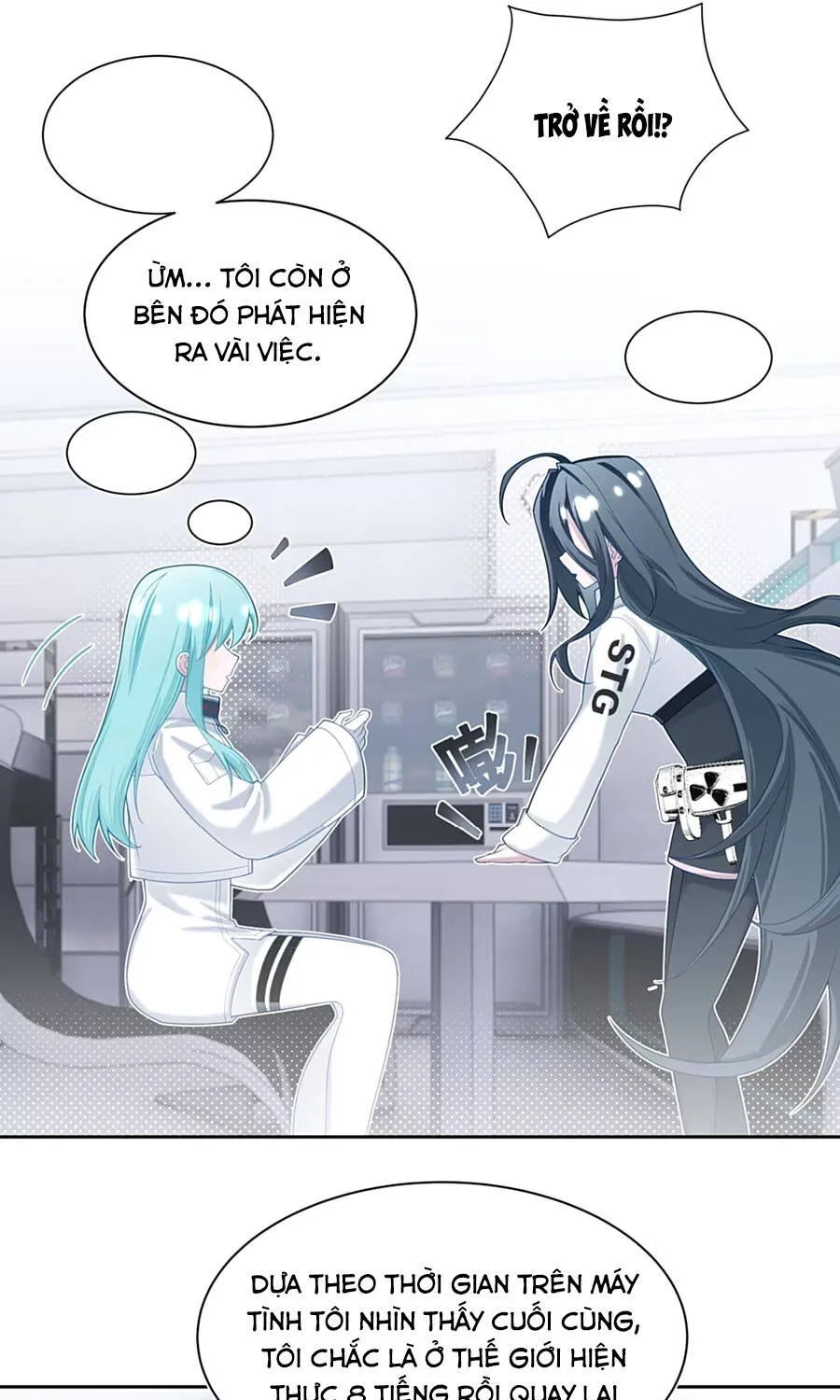 Vật Chứa Cũng Có Thể Làm Chúa Cứu Thế Sao? Chap 10 - Next Chap 11