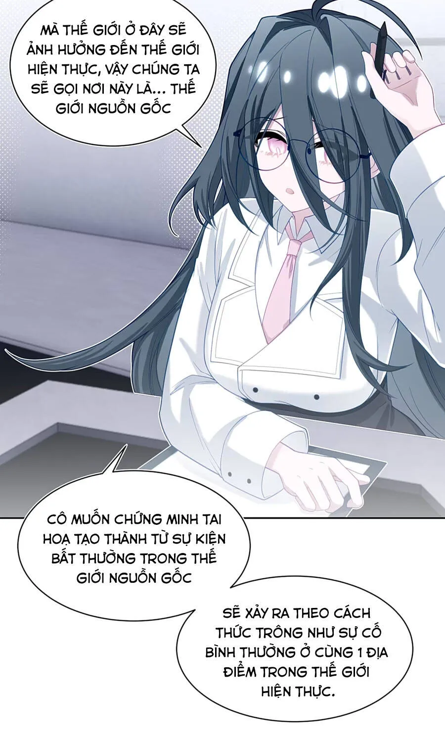 Vật Chứa Cũng Có Thể Làm Chúa Cứu Thế Sao? Chap 10 - Next Chap 11