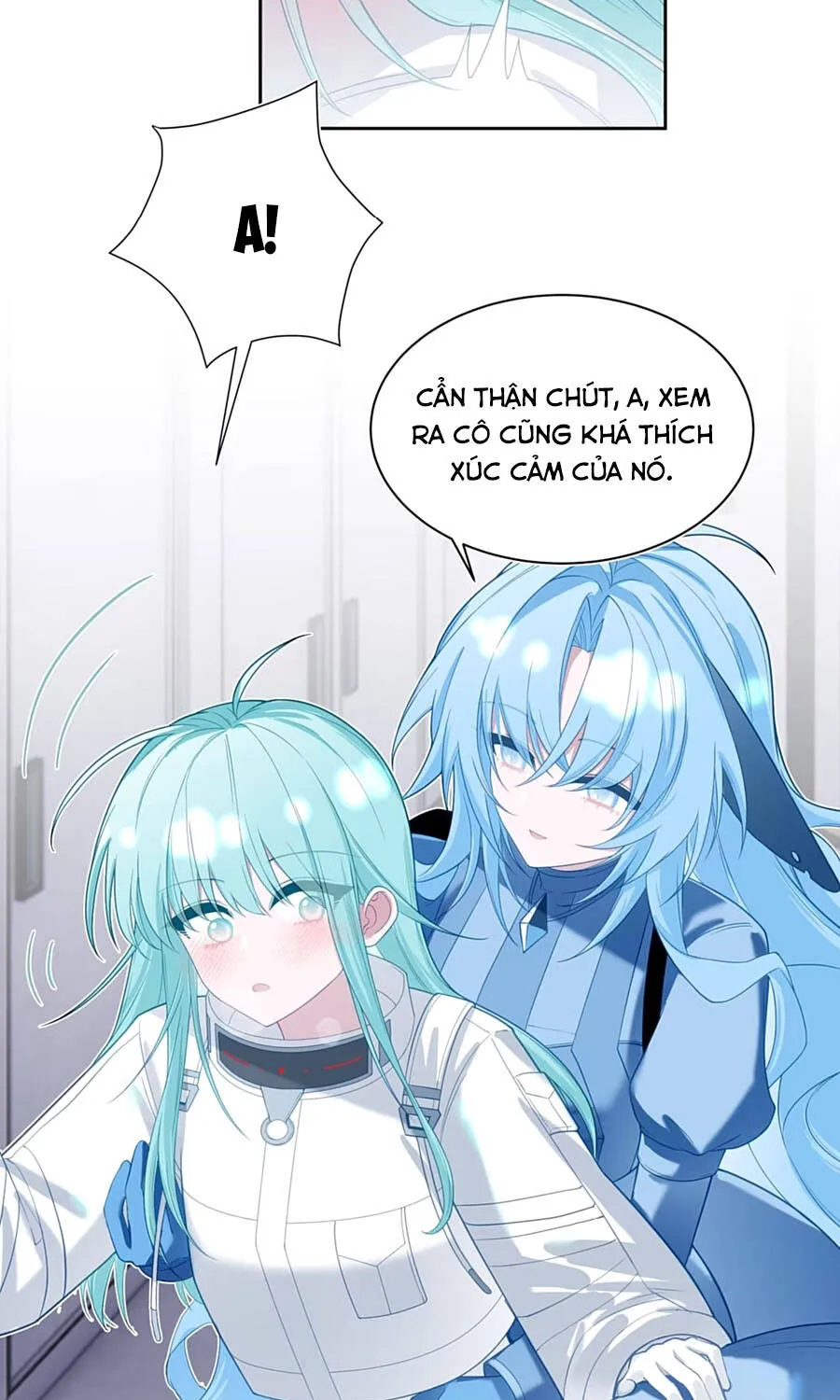 Vật Chứa Cũng Có Thể Làm Chúa Cứu Thế Sao? Chap 10 - Next Chap 11