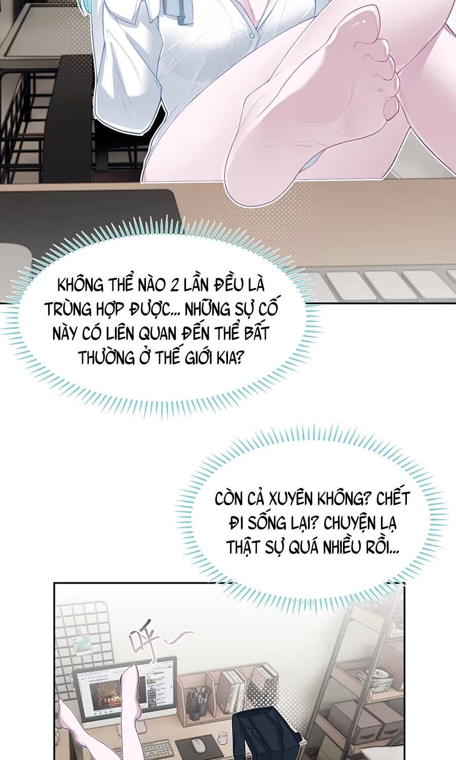 Vật Chứa Cũng Có Thể Làm Chúa Cứu Thế Sao? Chap 10 - Next Chap 11