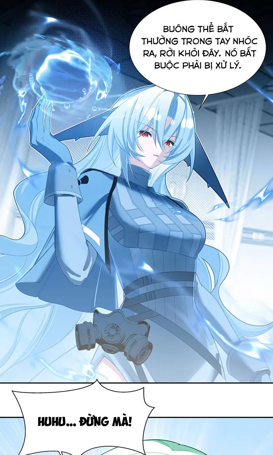 Vật Chứa Cũng Có Thể Làm Chúa Cứu Thế Sao? Chap 5 - Next Chap 6