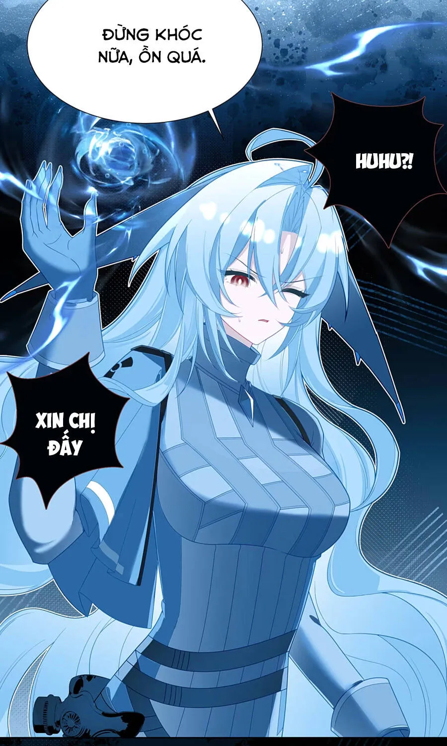 Vật Chứa Cũng Có Thể Làm Chúa Cứu Thế Sao? Chap 5 - Next Chap 6