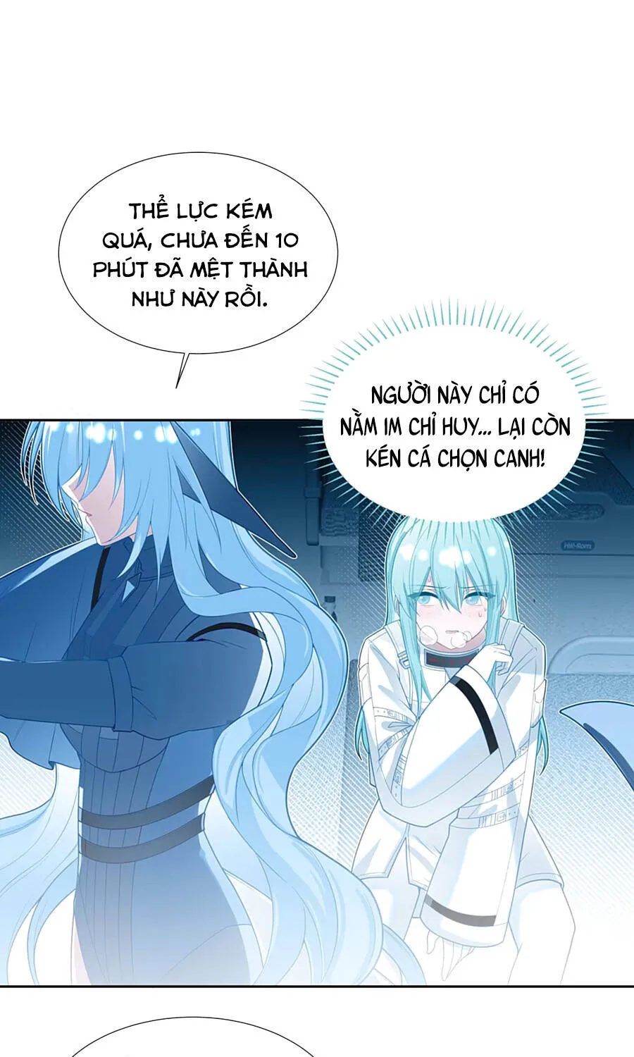 Vật Chứa Cũng Có Thể Làm Chúa Cứu Thế Sao? Chap 5 - Next Chap 6