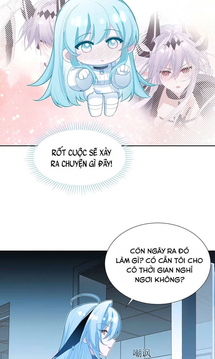 Vật Chứa Cũng Có Thể Làm Chúa Cứu Thế Sao? Chap 5 - Next Chap 6