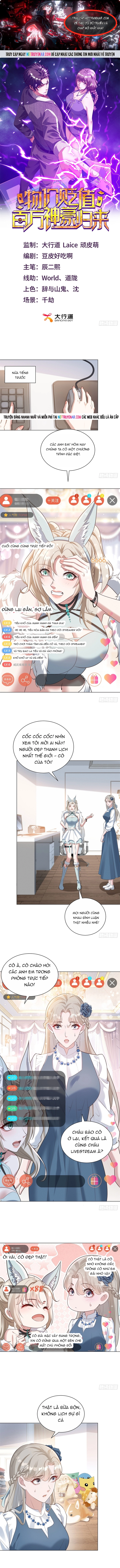 Vật Giá Sụt Giảm, Triệu Phú Quay Về Chap 69 - Next Chap 70