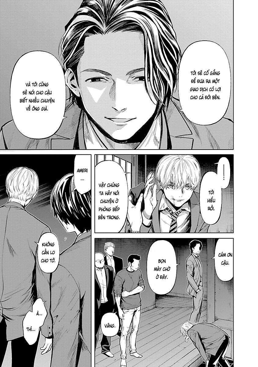 Vậy Để Tôi Giết Chúng Thay Cậu Nhé? Chap 16 - Next Chap 17