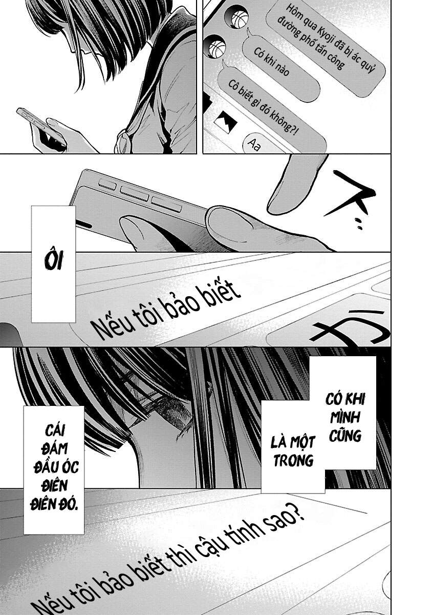 Vậy Để Tôi Giết Chúng Thay Cậu Nhé? Chap 17 - Next Chap 18