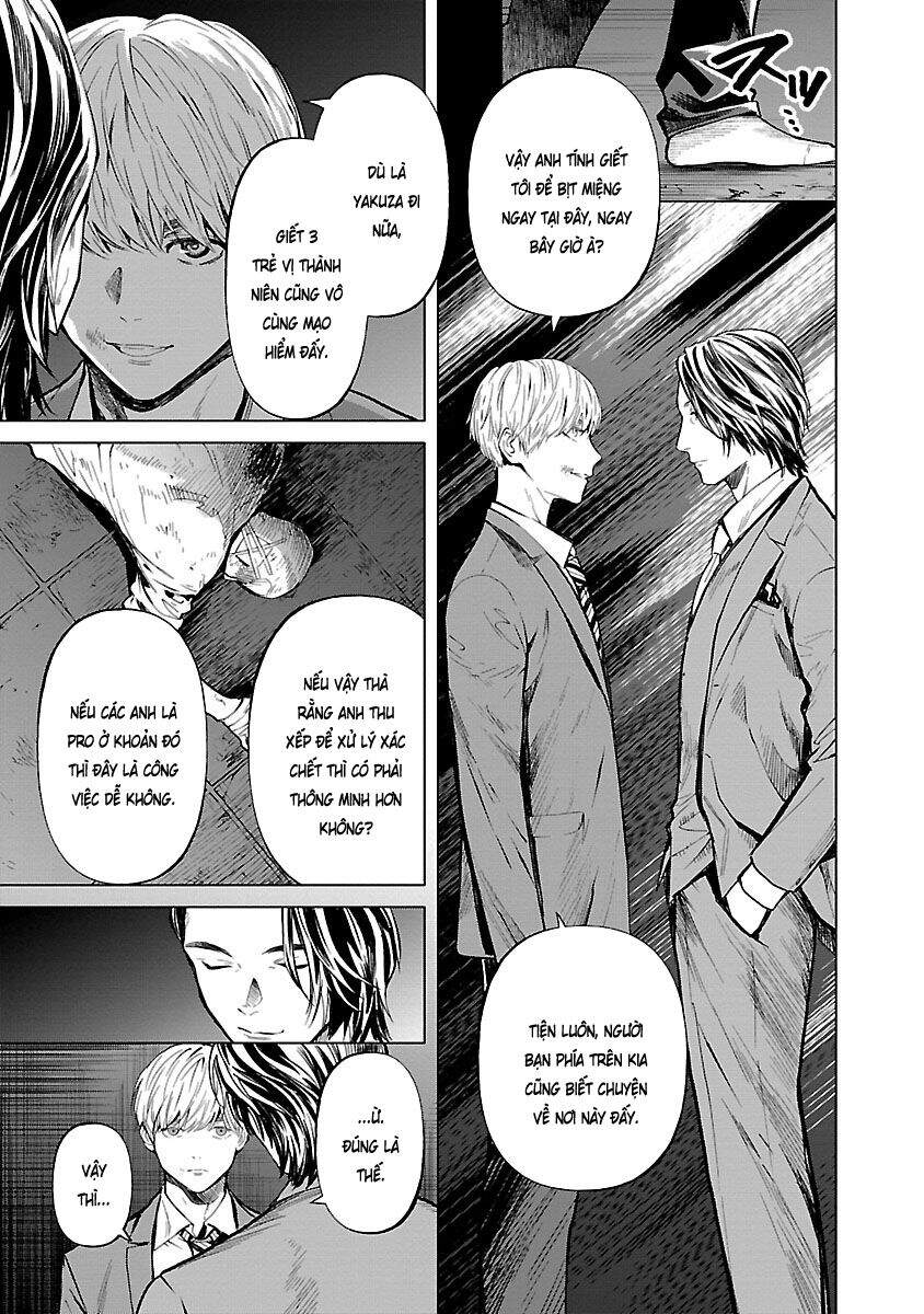 Vậy Để Tôi Giết Chúng Thay Cậu Nhé? Chap 17 - Next Chap 18