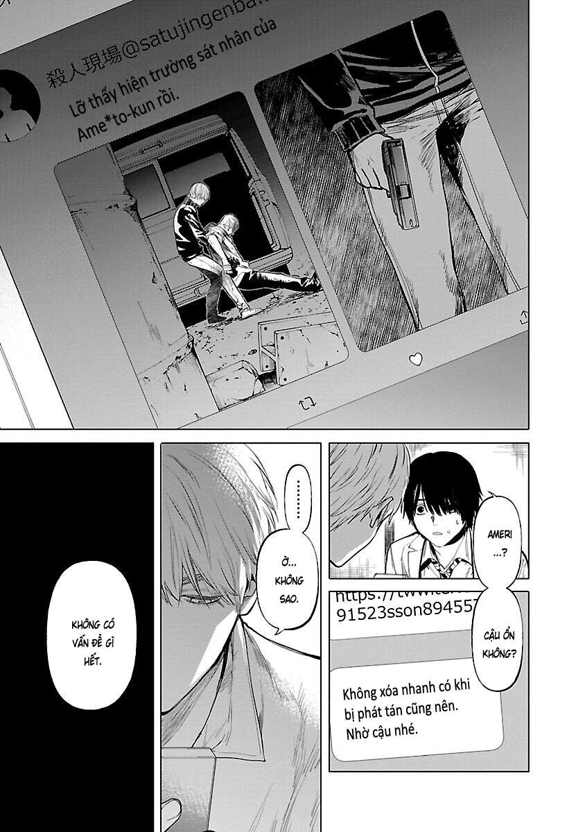 Vậy Để Tôi Giết Chúng Thay Cậu Nhé? Chap 18 - Next Chap 19